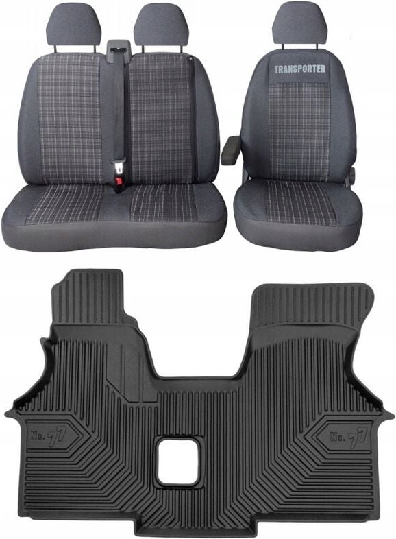 Satz mit 77 VW TRANSPORTER T4-Abdeckungen 1991-2003