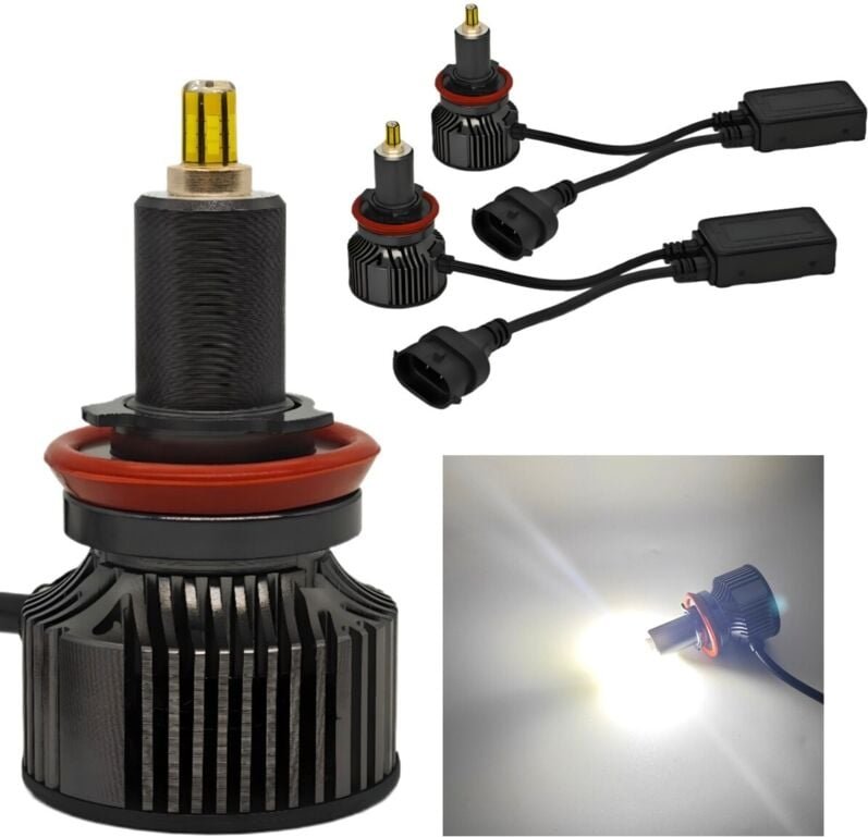 Stück LED-Lampen H11 9V-50V CANBUS 20000lm