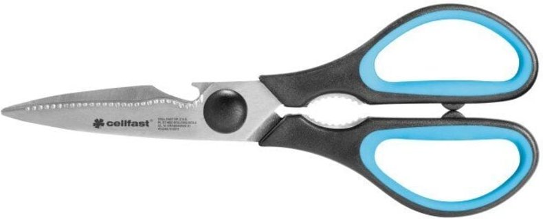 Thumbnail - Multifunktionsschere Mit Klingenschutz 21cm Energo - C 42-071