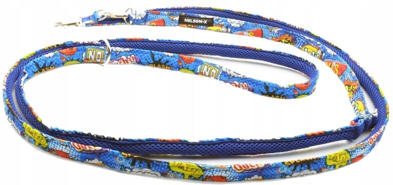Floral Nelson-X Wendbares Lanyard 2,5 M/2 Cm Standardkarabiner Polen