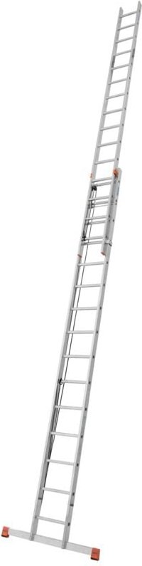 Krause - Aluminium-Seilzugleiter monto Robilo 5,25 m Schiebeleiter