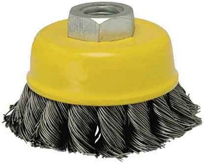 Mota - Topfbürste aus gedrehtem Draht, 60mm Werkzeuge 39671