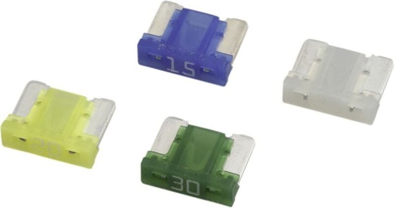 Thumbnail - SWG - Flachstecksicherung Low Profile 4-teilig Mini 15/20/25/30A Autoreparatur