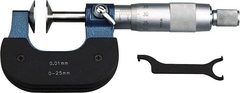 Fervi - Externes Plattenmikrometer 175-200 mm m010/175/200