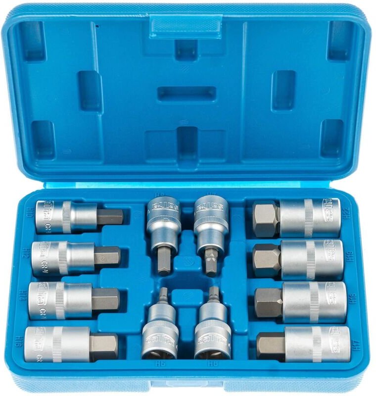 S-SH1212 5-22 mm Innensechskant-Steckschlüsselsatz für Inbusschrauben