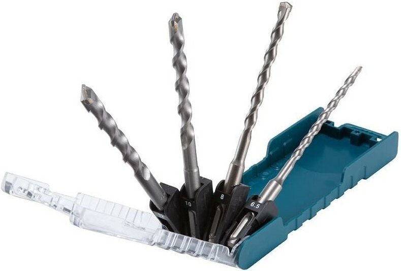 Set mit 4 Bohrer SDS-Plus für Beton Makita D-74728