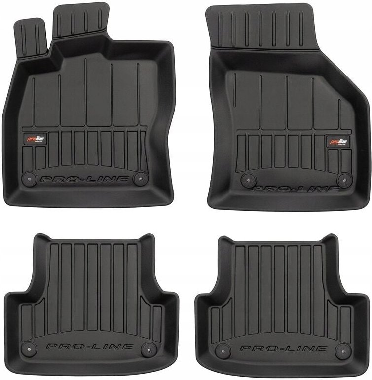 Gummimatten Audi A3 8v 2013-2020 3d Mulde