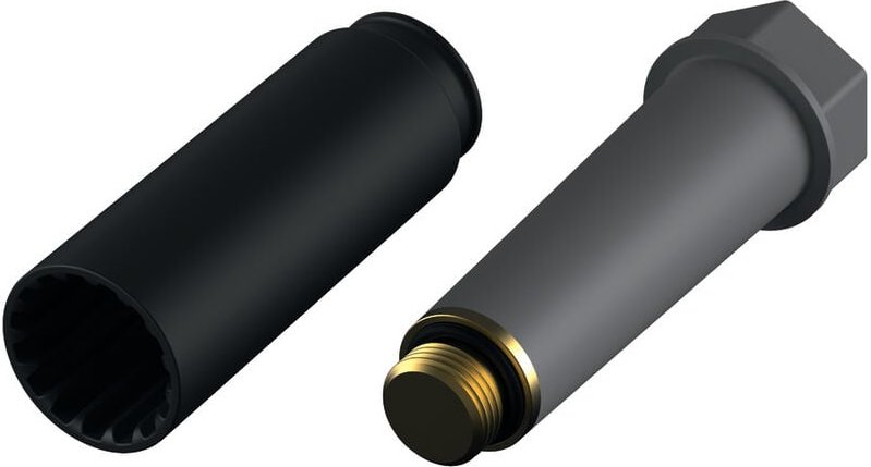 TECE Seal System Baustopfen mit Dichthülse 704802