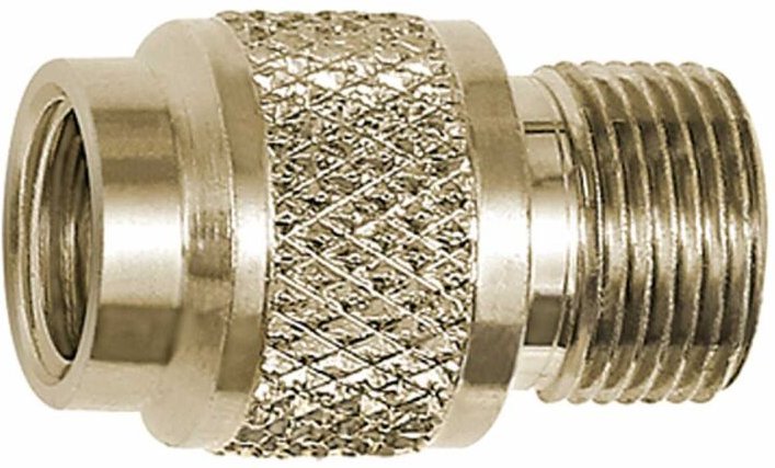 Adapter für Nadel- und Gummidüsen - Riegler