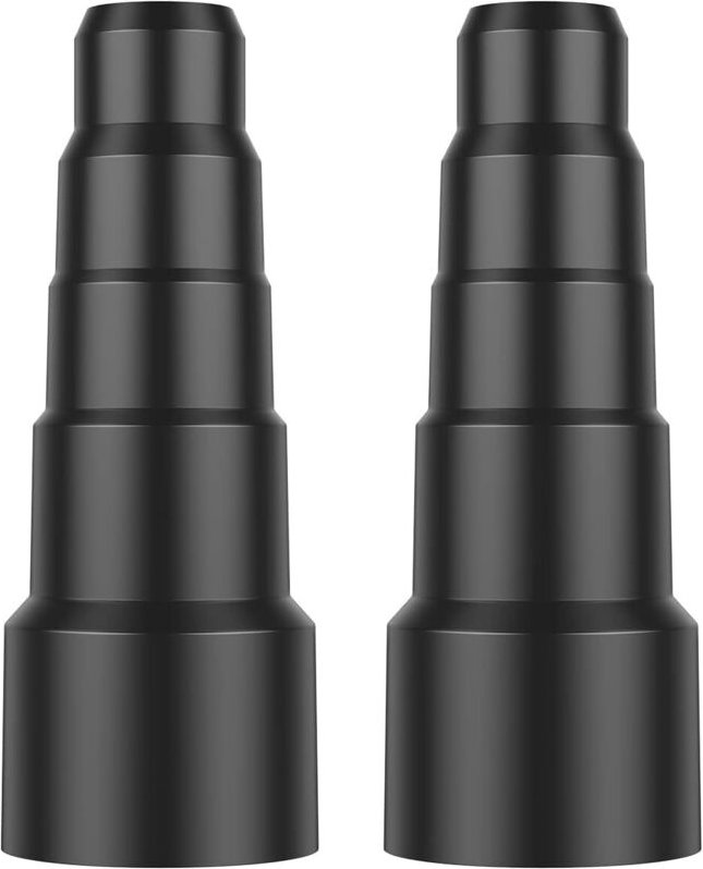 2 Stück Universal-Staubsaugerschlauchadapter zum Anschluss an Staubsaugerschlauch 23 mm, 30 mm, 34 mm, 42 mm, 50 mm - So...