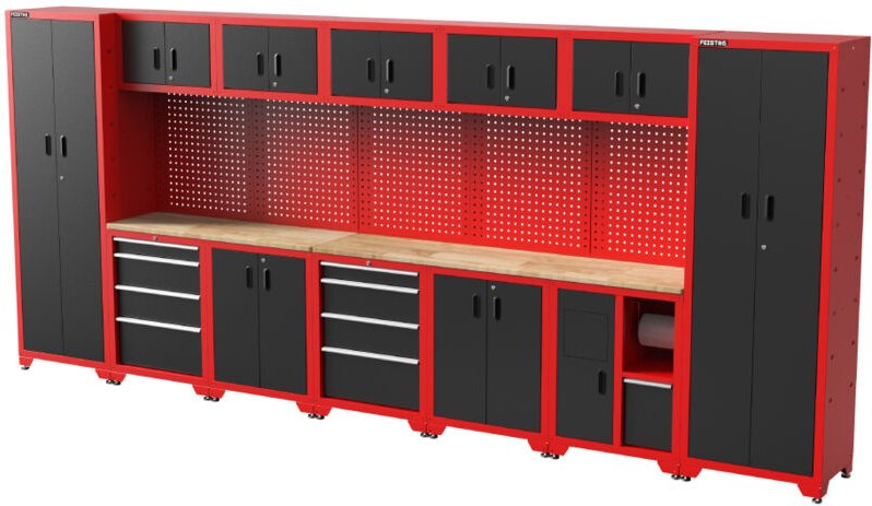 Werkstatteinrichtung Juno 12 Metall Werkzeugschrank - Feistos