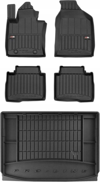 Thumbnail - SET 3D Gummimatten Matte SSANGYONG Korando 4 ab 2019- g bw