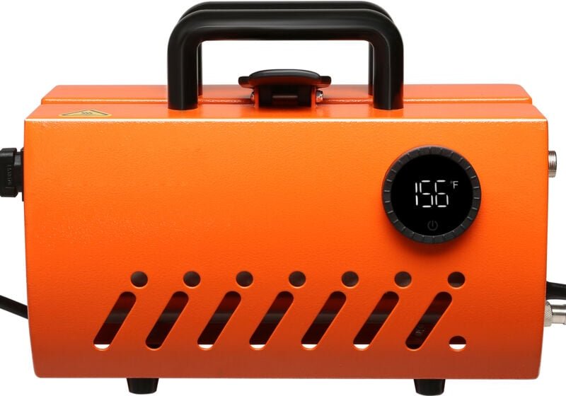 Mophorn - Tassen-Hitzepresse, 30oz-Becher-Hitzepresse, Sublimationstransfer für 11-15oz, 16-25oz, 30oz gerade, schmale B...