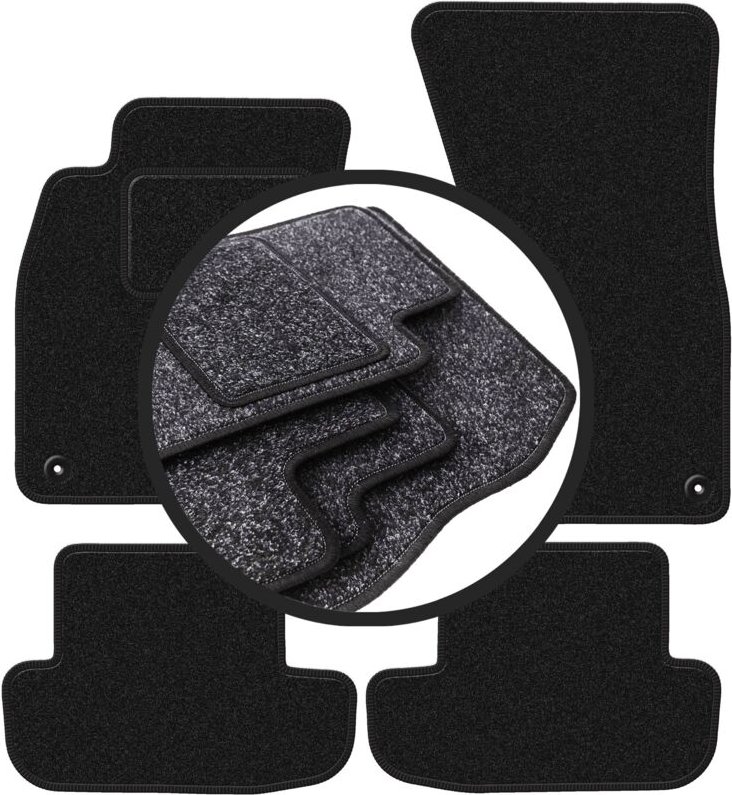 ANTHRA Autofußmatten für: Audi A5 8T Coupé (2008-2018)