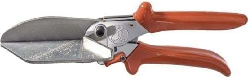 Original Löwe - Gehrungsschere 3.304/HÜ L.245mm Klingen-L.75mm Schnitt-St.10mm - 3.304/HÜ