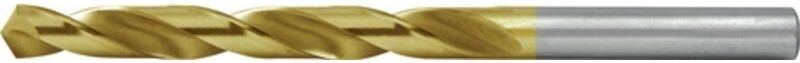 10x Spiralbohrer din 338 Typ n hss-g TiN ø 0,7 mm - 250007T - Ruko