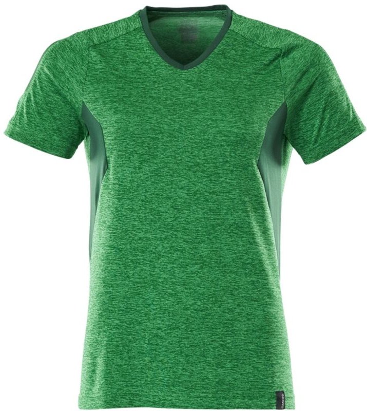 Accelerate T-Shirt coolmax® pro und V-Ausschnitt 18092-801 Gr. xl grasgrün/grün - Mascot
