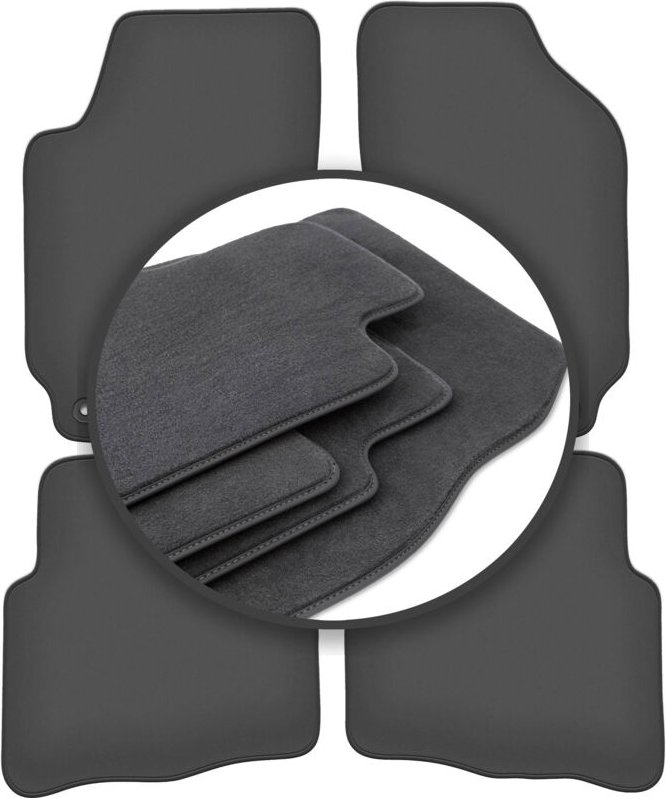 Premium Autoteppiche für: Skoda Fabia I Schrägheck, Limousine, Kombi (1999-2007)