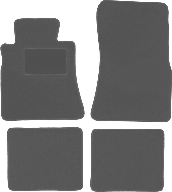 Graphit-Fußmatten für: Mercedes SD W126 Limousine (1979-1991)