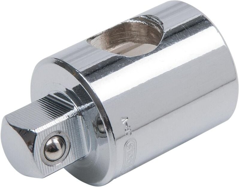 3/8' CHROMEplus Gleitstück/Vergrößerungsadapter, 1/4'F x3/8'M