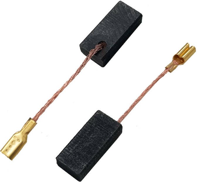 2x Trade-Shop Motorkohlen / Kohlebürsten / Kohlestifte 5x8x17mm kompatibel mit Bosch GGS27L GGWS27LC GSC2,8 / Geradschle...