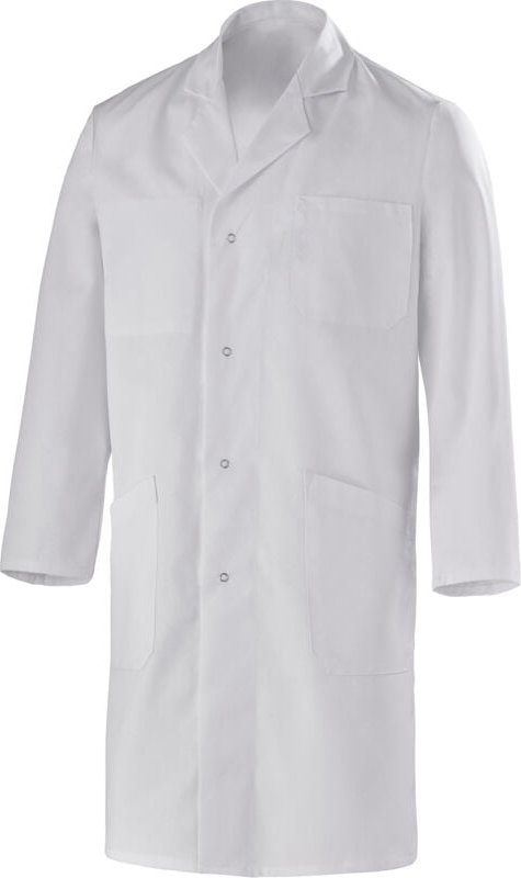 Essentielle Bluse Griffe Weiss Xs