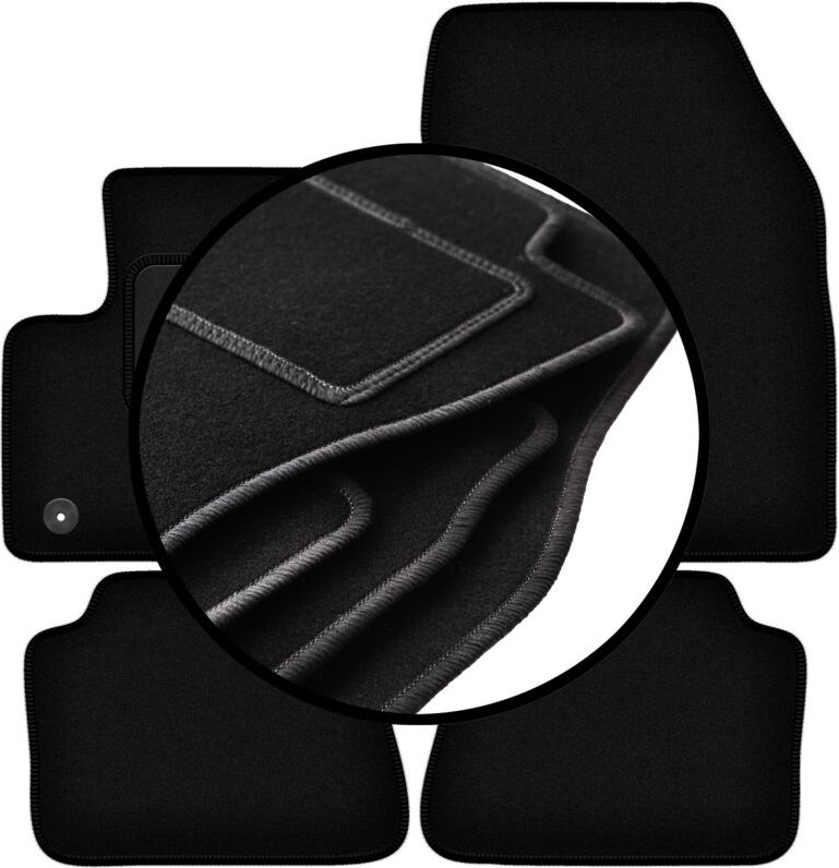 Komplettset Veloursmatten für: Opel Mokka-E Crossover (2020-)