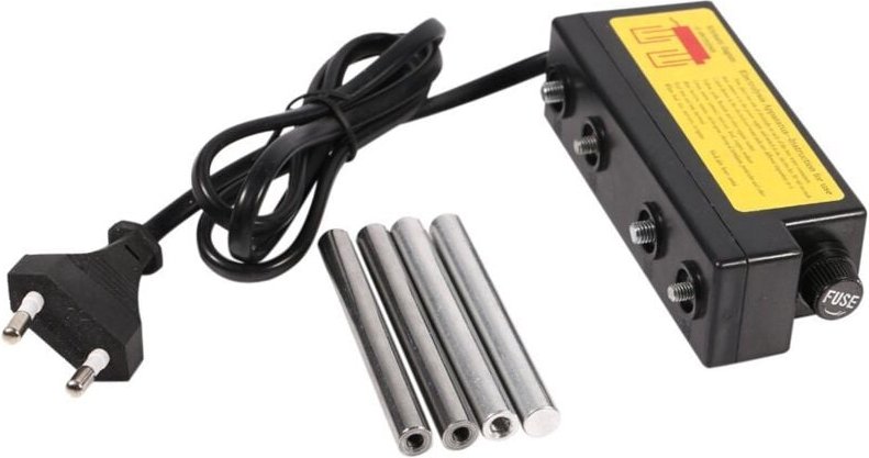 Hochpräziser Wasserqualitätstester, Wasserreinheitstester mit Aluminium-Eisenstange, TDS-Elektrolysegerät, EU-Stecker, 2...