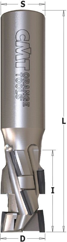142.250.61 AXIAL-SCHNEIDFRÄSER Z2+2 6DP+HW S=25x55 D=25x27x90 DX