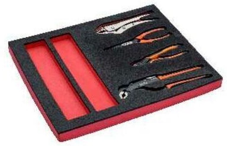 Bahco Fit&Go 2/3 Einlage Zangen - 4-tlg.