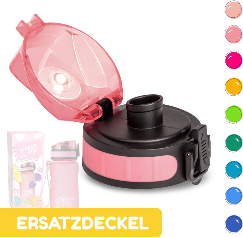 schmatzfatz Ersatzdeckel Höhe: 4,5 cm Durchmesser: 7 cm BPA-frei