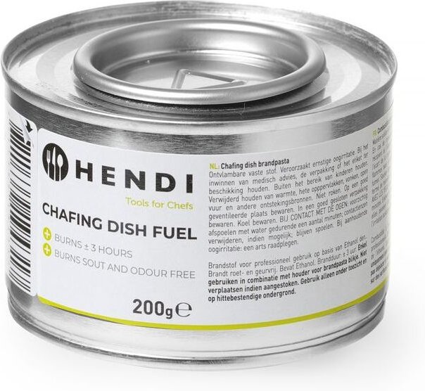 Chafing Dish Brennpaste, 24 Stk - Hendi