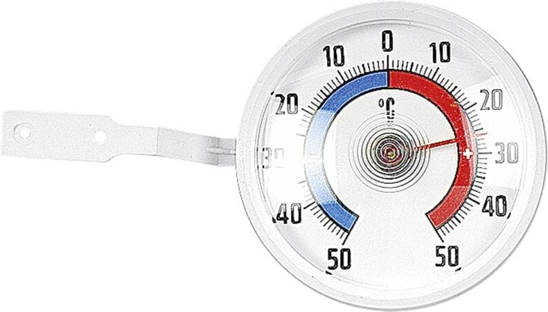 TFA - Fenster-Thermometer weiß