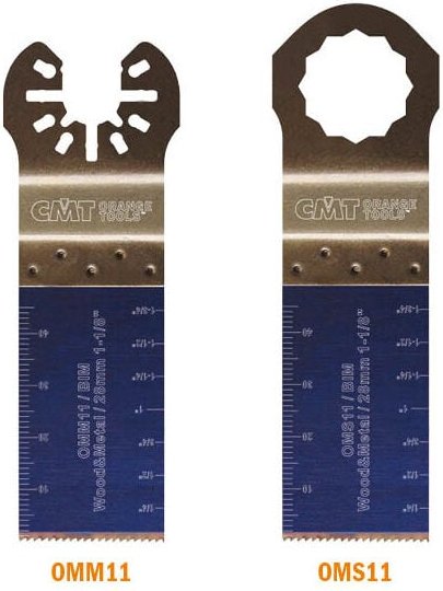 Oms11-X50 28mm Tauch- Und Bündigschnitt Im Holz Und Metall