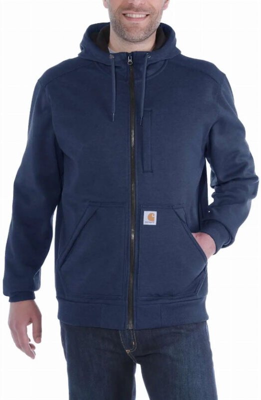 Carhartt - Wind Fighter Kapuzenpullover Marineblau t.m - 101759-412-M