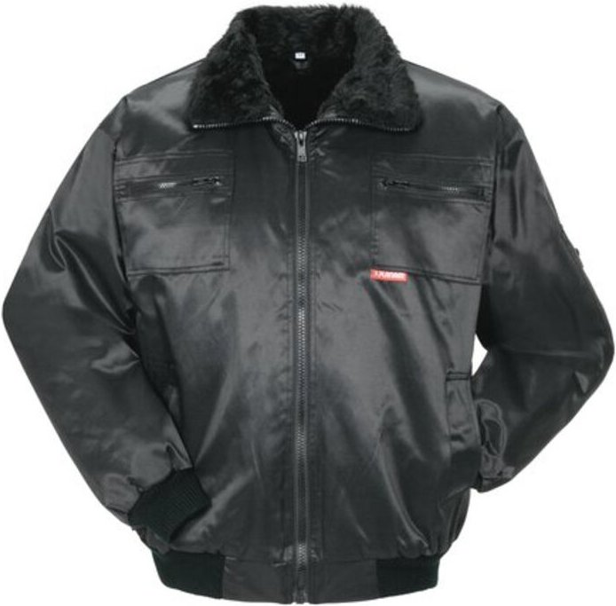 Pilotenjacke Outdoor Gletscher schwarz m - Planam
