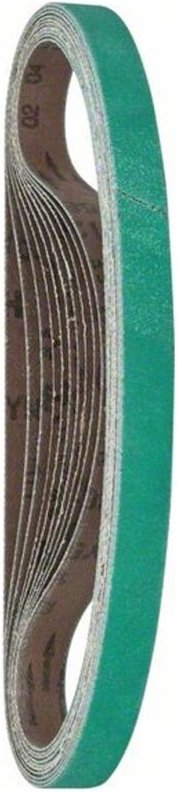 Accessories Best for Inox 2608608Y49 Schleifband Körnung (num) 120 (l x b) 457 mm x 13 mm 10 - Bosch
