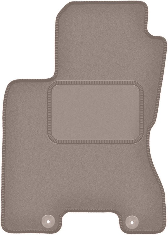 Beige Fahrermatte für: Nissan X-Trail II T31 SUV (2007-2014)