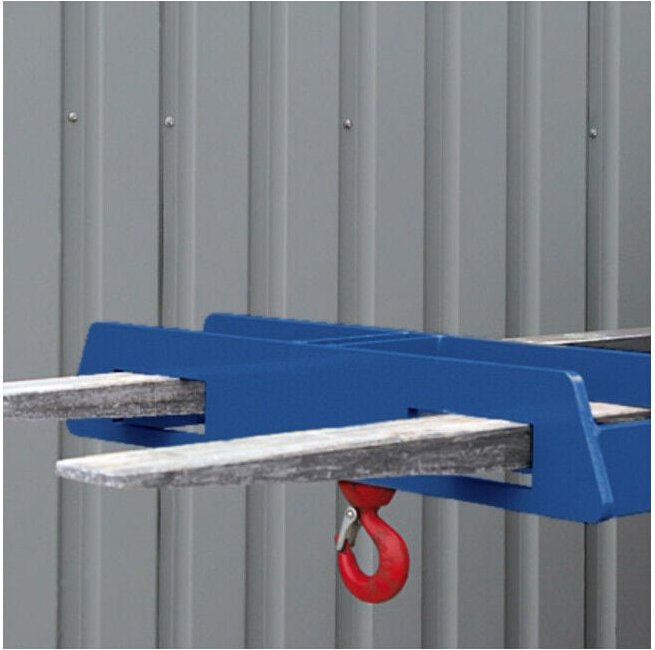 Lasthaken Stapler-Aufsatz 2500kg enzianblau - Stier