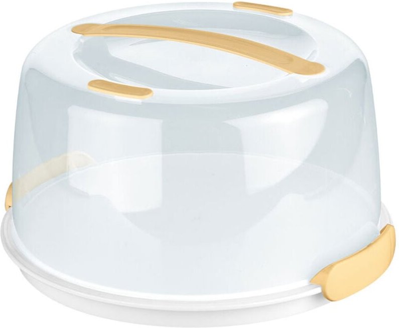 Gekühlte Schale mit Deckel 34CM Delicia, White - Tescoma