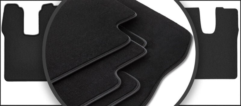 Premium-Automatten für: LKW MAN TGL / TGM (2005-)