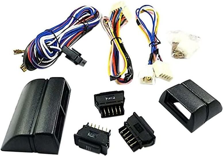 Woosien - 12v Auto Universal Power Switch Schalter Kit Schalter Kabelbaum Automobil Zubehör