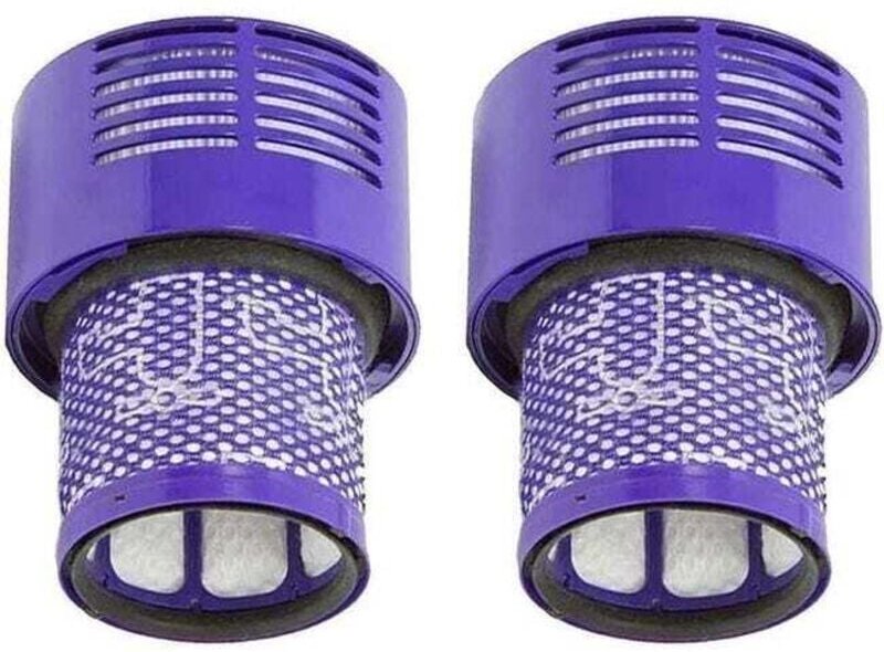 2er-Pack waschbare Ersatzfilter für Dyson V10-Staubsauger. Dyson-Ersatzfilter für die V10-Sv12-Serie.