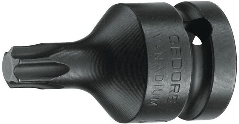 Kraftschraubersteckschlüsseleinsatz itx k 19 1/2 ″ Schlüsselweite 8,83 mm t 50 Länge 47 mm