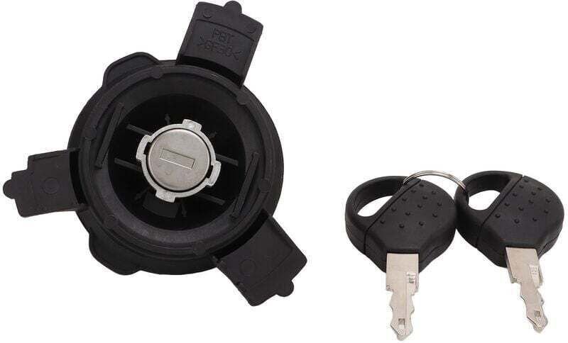 Ulisem1pc Kraftstoffsystem-Verschlusskappe, Kraftstofftankschloss, Ersatz 1508H2 für Peugeot 206 207