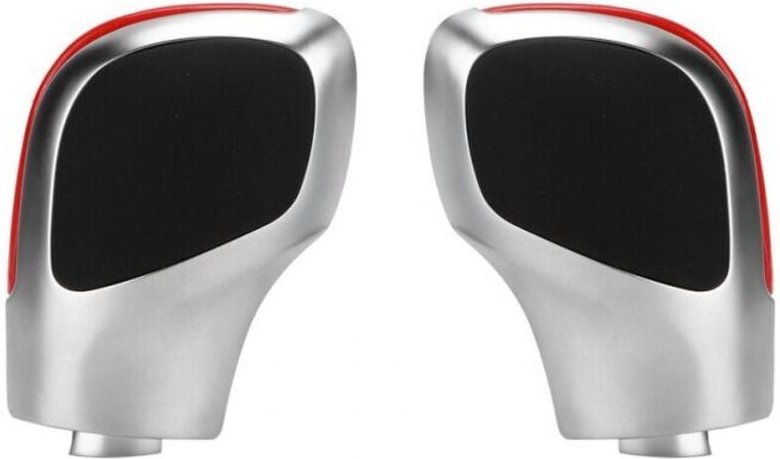 Roter Schaltknauf, seitliche Schalthebelabdeckung, Ersatz für B6 B7 DSG-Automatikgetriebe, FLITI