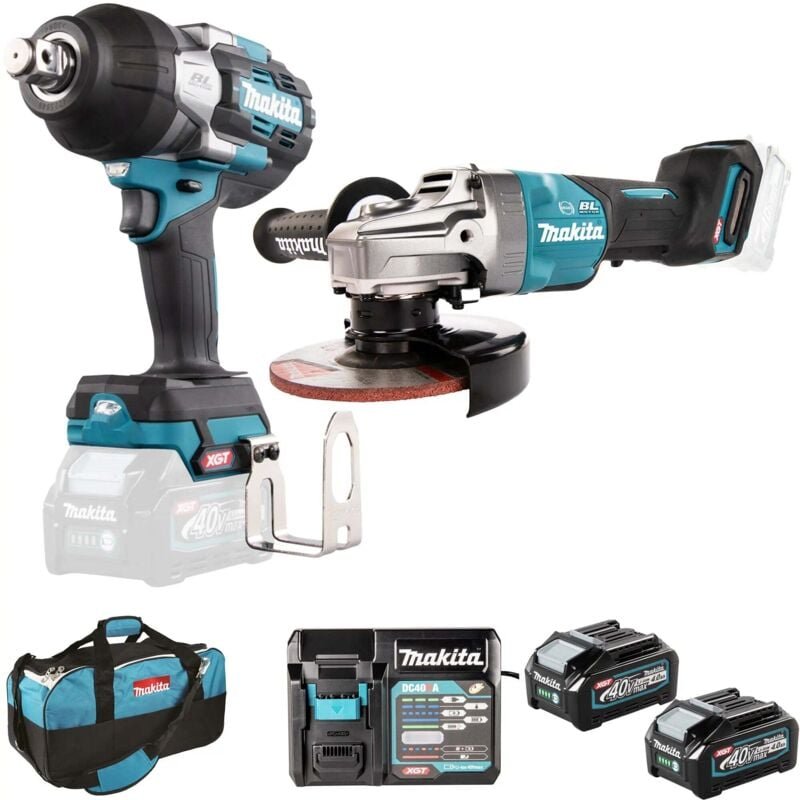 Kombi-Kit Makita DK0139G202 40V 4Ah