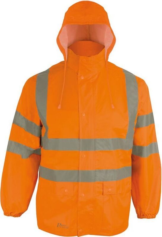 ASATEX Regenjacke RJO, Gr. 3XL, orange