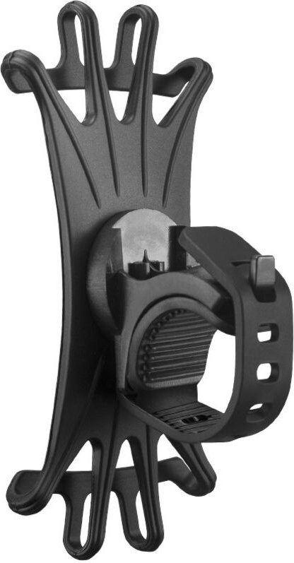 Handyhalterung fürs Fahrrad, universelle Handyhalterung fürs Motorrad, verstellbar, 360° drehbar, vibrationshemmendes Si...