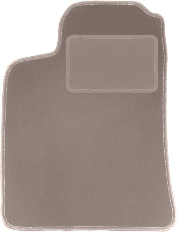 Beige Fahrermatte für: Mitsubishi Pajero Sport I SUV (1996-2008)